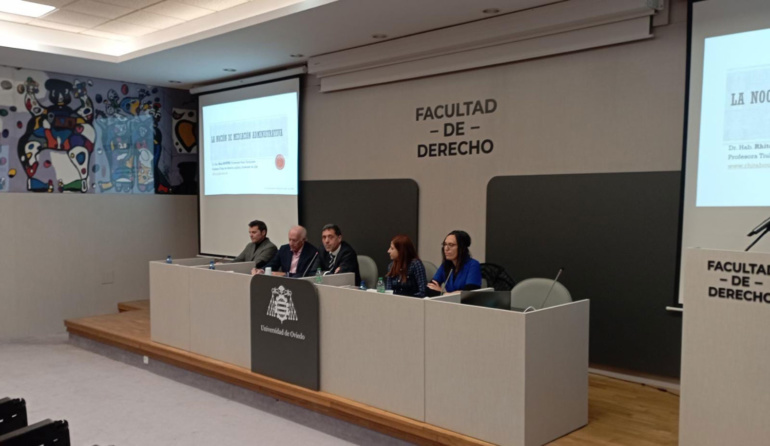 Seminario Mediación administrativa. Faculta de Derecho. Universidad de Oviedo