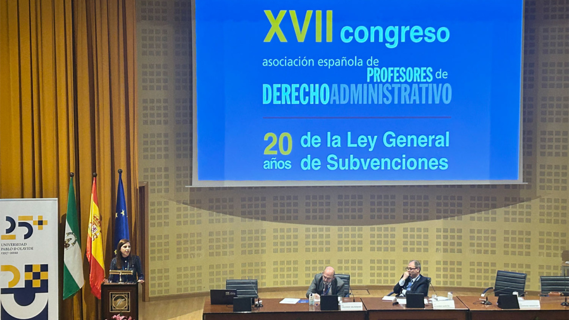 XVII Congreso AEPDA «20 años de la Ley General de Subvenciones»